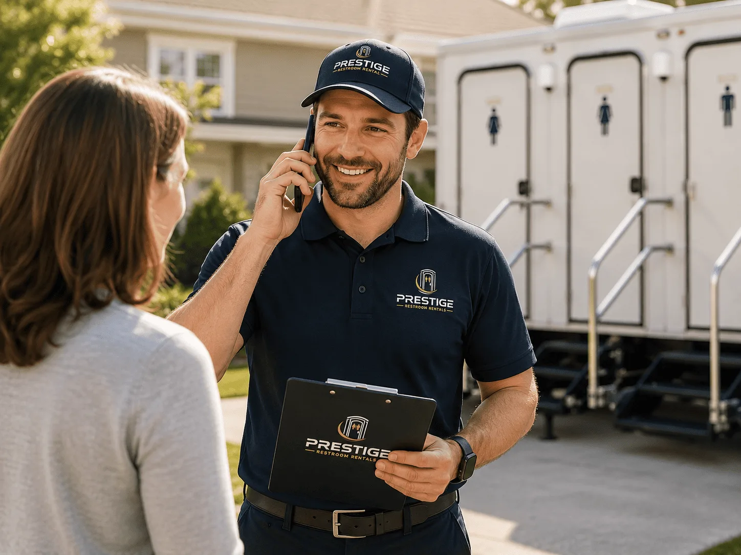 Luxury Portable Restrooms FAQs in Independence, LA